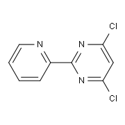 4,6-DICHLORO-2-(2-PYRIDINYL)PYRIMIDINE 10235-65-1